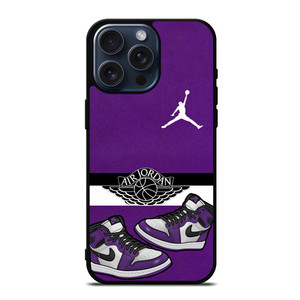 AIR JORDAN PURPLE LOGO iPhone 15 Pro Max Case iPhone 15 Pro Max Case Cover AIR JORDAN PURPLE LOGO iPhone 15 Pro Max Case iPhone 15 Pro Max Case Cover