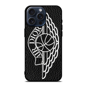 AIR JORDAN X DIOR iPhone 15 Pro Max Case iPhone 15 Pro Max Case Cover