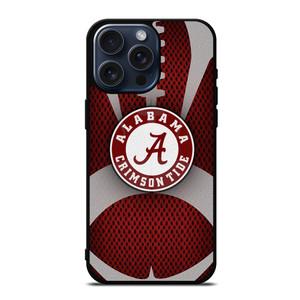 ALABAMA CRIMSON TIDE FOOTBALL COLLEGE iPhone 15 Pro Max Case iPhone 15 Pro Max Case Cover