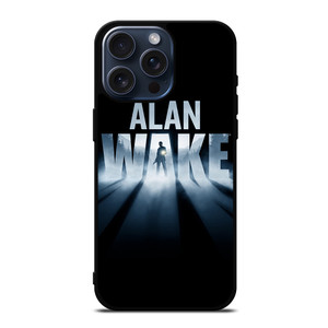 ALAN WAKE GAMES LOGO iPhone 15 Pro Max Case iPhone 15 Pro Max Case Cover
