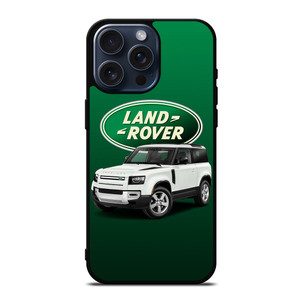ALL NEW LAND ROVER DEFENDER iPhone 15 Pro Max Case iPhone 15 Pro Max Case Cover