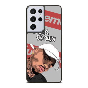 CHRIS BROWN CARTOON SUPREME  Samsung Galaxy S21 Ultra Case Cover