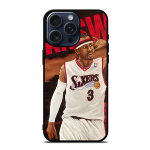 ALLEN IVERSON PHILDELPHIA SIXERS THE ANSWER iPhone 15 Pro Max Case iPhone 15 Pro Max Case Cover ALLEN IVERSON PHILDELPHIA SIXERS THE ANSWER iPhone 15 Pro Max Case iPhone 15 Pro Max Case Cover