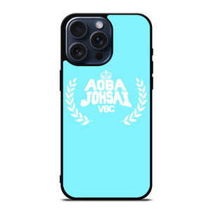 AOBA JOHSAI VOLLEYBALL CLUB HAIKYUU LOGO iPhone 15 Pro Max Case iPhone 15 Pro Max Case Cover