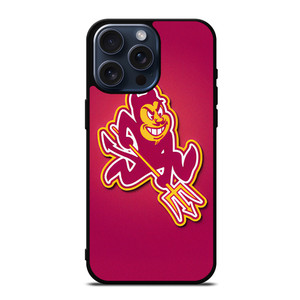 ARIZONA STATE SUN DEVILS FOOTBALL ICON iPhone 15 Pro Max Case iPhone 15 Pro Max Case Cover