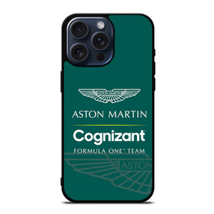 ASTON MARTIN FORMULA ONE TEAM iPhone 15 Pro Max Case iPhone 15 Pro Max Case Cover