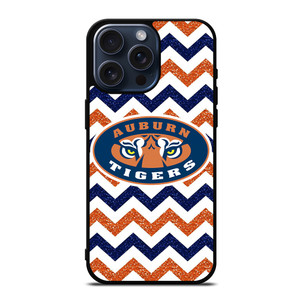 AUBURN TIGERS FOOTBALL STRIPE LOGO iPhone 15 Pro Max Case iPhone 15 Pro Max Case Cover