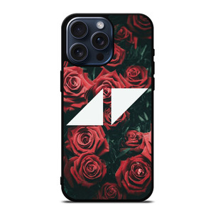 AVICII DJ ROSES LOGO iPhone 15 Pro Max Case iPhone 15 Pro Max Case Cover AVICII DJ ROSES LOGO iPhone 15 Pro Max Case iPhone 15 Pro Max Case Cover