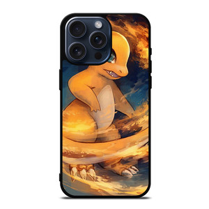 BABY CHARMANDER POKEMON iPhone 15 Pro Max Case iPhone 15 Pro Max Case Cover
