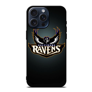 BALTIMORE RAVENS NFL FOOTBALL SYMBOL 2 iPhone 15 Pro Max Case iPhone 15 Pro Max Case Cover