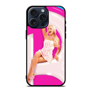 BARBIE MARGOT ROBBIE iPhone 15 Pro Max Case iPhone 15 Pro Max Case Cover BARBIE MARGOT ROBBIE iPhone 15 Pro Max Case iPhone 15 Pro Max Case Cover