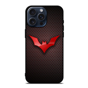BATMAN BEYOND METAL SYMBOL iPhone 15 Pro Max Case iPhone 15 Pro Max Case Cover
