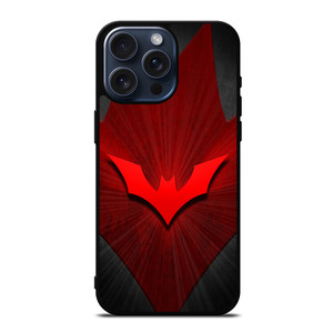 BATMAN BEYOND SYMBOL iPhone 15 Pro Max Case iPhone 15 Pro Max Case Cover