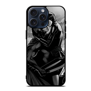 BATMAN CATWOMAN COMIC ROMANCE iPhone 15 Pro Max Case iPhone 15 Pro Max Case Cover