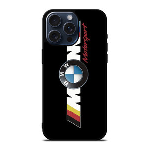 BMW M PERFORMANCE MOTORSPORT iPhone 15 Pro Max Case iPhone 15 Pro Max Case Cover BMW M PERFORMANCE MOTORSPORT iPhone 15 Pro Max Case iPhone 15 Pro Max Case Cover