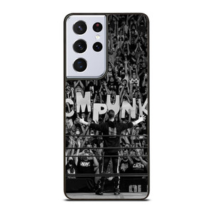 CM PUNK WRESTLING  Samsung Galaxy S21 Ultra Case Cover CM PUNK WRESTLING  Samsung Galaxy S21 Ultra Case Cover