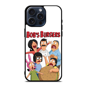 BOBS BURGER FAMILY CARTOON iPhone 15 Pro Max Case iPhone 15 Pro Max Case Cover