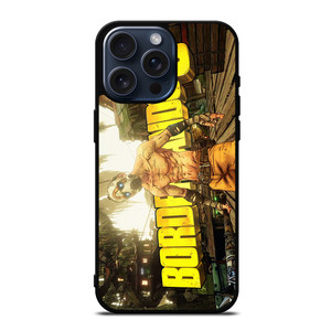 BORDERLANDS 3 PSYCHO iPhone 15 Pro Max Case iPhone 15 Pro Max Case Cover BORDERLANDS 3 PSYCHO iPhone 15 Pro Max Case iPhone 15 Pro Max Case Cover