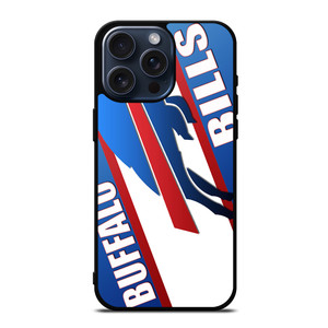 BUFFALO BILLS FOOTBALL NFL ICON iPhone 15 Pro Max Case iPhone 15 Pro Max Case Cover