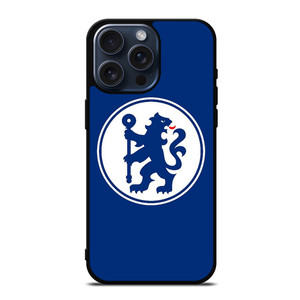 CHELSEA FOOTBALL CLUB ICON iPhone 15 Pro Max Case iPhone 15 Pro Max Case Cover