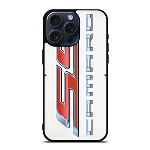 CHEVROLET CAMARO SPORT SS EMBLEM iPhone 15 Pro Max Case iPhone 15 Pro Max Case Cover