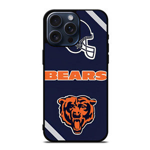 CHICAGO BEARS FOOTBALL HELMET LOGO iPhone 15 Pro Max Case iPhone 15 Pro Max Case Cover