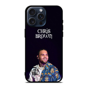 CHRIS BROWN LOGO iPhone 15 Pro Max Case iPhone 15 Pro Max Case Cover CHRIS BROWN LOGO iPhone 15 Pro Max Case iPhone 15 Pro Max Case Cover