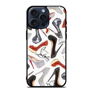 CHRISTIAN LOUBOUTIN SHOES PATTERN iPhone 15 Pro Max Case iPhone 15 Pro Max Case Cover CHRISTIAN LOUBOUTIN SHOES PATTERN iPhone 15 Pro Max Case iPhone 15 Pro Max Case Cover