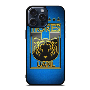 CLUB FOOTBALL TIGRES UANL EMBLEM iPhone 15 Pro Max Case iPhone 15 Pro Max Case Cover