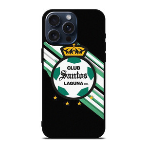CLUB SANTOS LAGUNA LOGO iPhone 15 Pro Max Case iPhone 15 Pro Max Case Cover