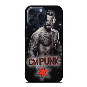 CM PUNK UFC iPhone 15 Pro Max Case iPhone 15 Pro Max Case Cover