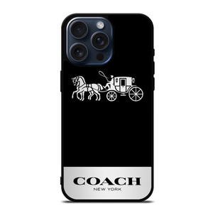 COACH NEW YORK LOGO iPhone 15 Pro Max Case iPhone 15 Pro Max Case Cover COACH NEW YORK LOGO iPhone 15 Pro Max Case iPhone 15 Pro Max Case Cover