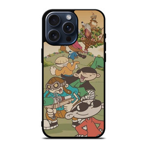 CODENAME KIDS NEXT DOOR MOVIES iPhone 15 Pro Max Case iPhone 15 Pro Max Case Cover