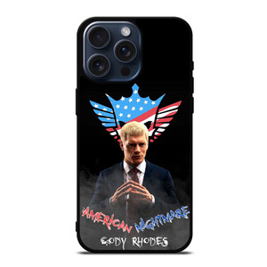 CODY RHODES AMERICAN NIGHTMARE 2 iPhone 15 Pro Max Case iPhone 15 Pro Max Case Cover CODY RHODES AMERICAN NIGHTMARE 2 iPhone 15 Pro Max Case iPhone 15 Pro Max Case Cover