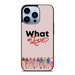 TWICE WHAT IS LOVE iPhone 13 Pro Max Case Cover