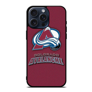 COLORADO AVALANCHE RED CARBON LOGO iPhone 15 Pro Max Case iPhone 15 Pro Max Case Cover COLORADO AVALANCHE RED CARBON LOGO iPhone 15 Pro Max Case iPhone 15 Pro Max Case Cover