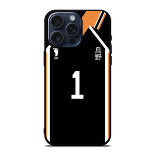 DAICHI SAWAMURA KARASUNO HAIKYUU KIT  iPhone 15 Pro Max Case Cover