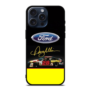 DAVEY ALLISON FORD TEXACO HAVOLINE RACING  iPhone 15 Pro Max Case Cover