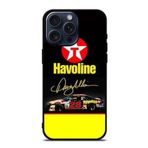 DAVEY ALLISON TEXACO HAVOLINE RACING  iPhone 15 Pro Max Case Cover