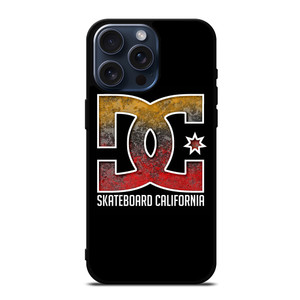 DC SKATEBOARD CALIFORNIA iPhone 15 Pro Max Case Cover DC SKATEBOARD CALIFORNIA iPhone 15 Pro Max Case Cover