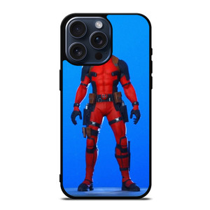 DEADPOOL SUPERHERO FORTNITE  iPhone 15 Pro Max Case Cover