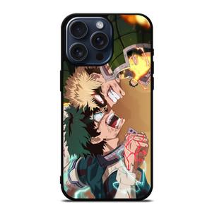 DEKU AND BAKUGO MY HERO ACADEMIA  iPhone 15 Pro Max Case Cover