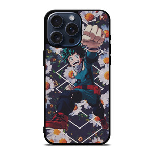 DEKU MY HERO ACADEMIA iPhone 15 Pro Max Case Cover DEKU MY HERO ACADEMIA iPhone 15 Pro Max Case Cover