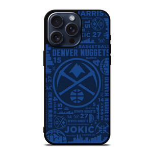 DENVER NUGGETS NBA BASKETBALL COLLAGE  iPhone 15 Pro Max Case Cover DENVER NUGGETS NBA BASKETBALL COLLAGE  iPhone 15 Pro Max Case Cover