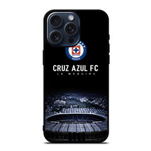 DEPORTIVO CRUZ AZUL MEXICO LA MAQUINA STADIUM  iPhone 15 Pro Max Case Cover