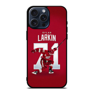 DETROIT RED WINGS DYLAN LARKIN HOCKEY iPhone 15 Pro Max Case Cover DETROIT RED WINGS DYLAN LARKIN HOCKEY iPhone 15 Pro Max Case Cover