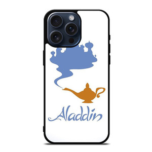 DISNEY ALADDIN MINIMALIST  iPhone 15 Pro Max Case Cover