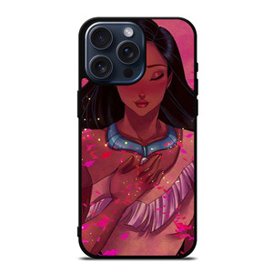 DISNEY POCAHONTAS CARTOON 2  iPhone 15 Pro Max Case Cover