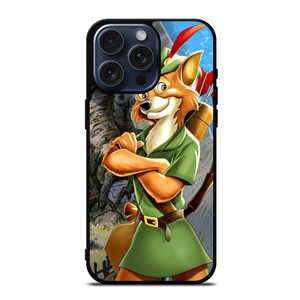 DISNEY ROBIN HOOD CARTOON  iPhone 15 Pro Max Case Cover