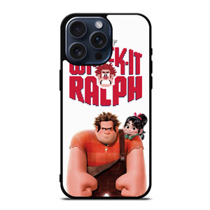 DISNEY WRECK IT RALPH CARTOON iPhone 15 Pro Max Case Cover DISNEY WRECK IT RALPH CARTOON iPhone 15 Pro Max Case Cover
